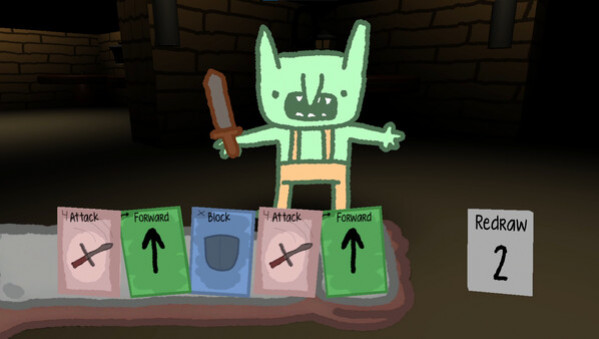 Игра BadDool, скриншот