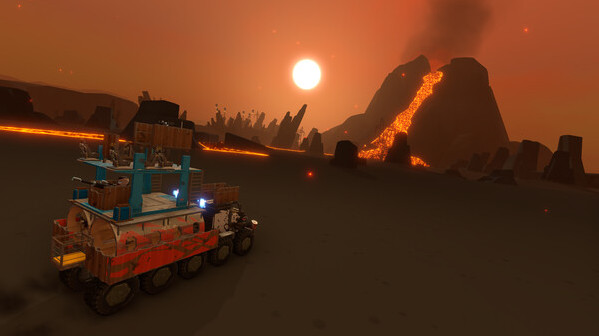 Игра Badlands Crew, скриншот