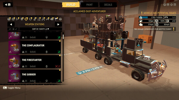 Игра Badlands Crew, скриншот