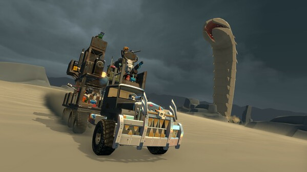Игра Badlands Crew, скриншот