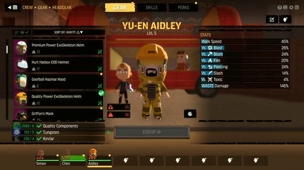 Игра Badlands Crew, скриншот