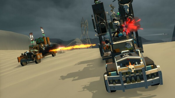 Игра Badlands Crew, скриншот