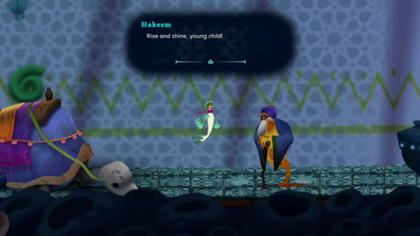 Игра Bahamut and the Waqwaq Tree, скриншот