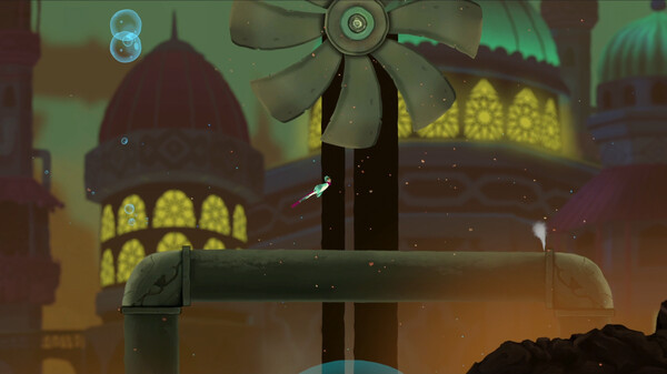 Игра Bahamut and the Waqwaq Tree, скриншот