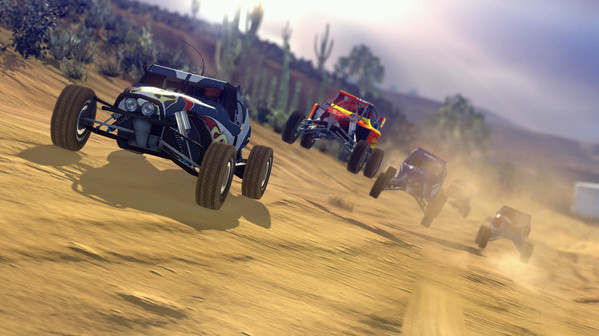 Игра BAJA: Edge of Control HD, скриншот