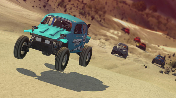 Игра BAJA: Edge of Control HD, скриншот