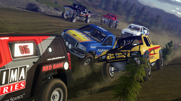 Игра BAJA: Edge of Control HD, скриншот