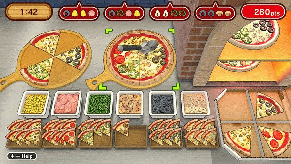 Игра Bake it! Pizza Master, скриншот