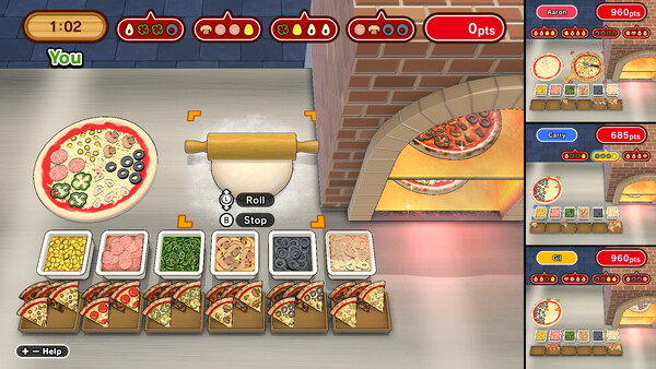 Игра Bake it! Pizza Master, скриншот