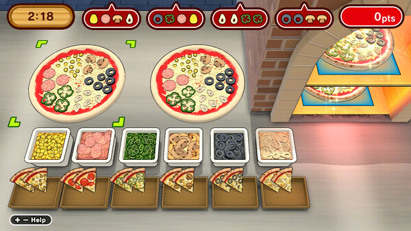 Игра Bake it! Pizza Master, скриншот