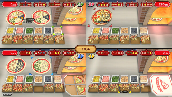Игра Bake it! Pizza Master, скриншот