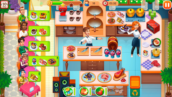 Игра Baking Bustle: Ashley’s Dream, скриншот