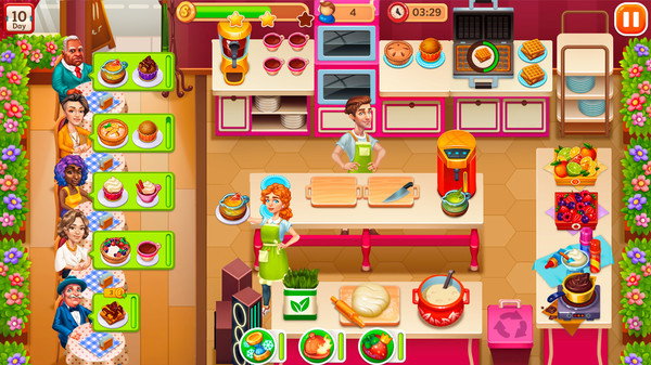 Игра Baking Bustle: Ashley’s Dream, скриншот