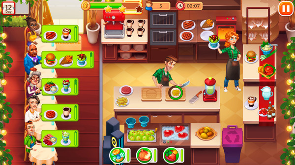 Игра Baking Bustle: Ashley’s Dream, скриншот
