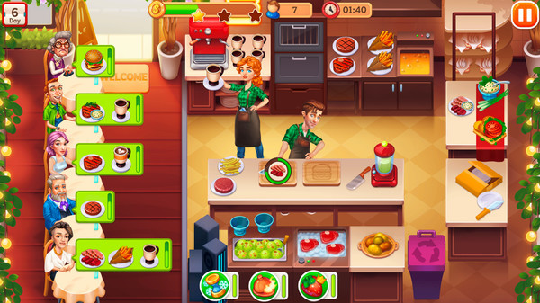 Игра Baking Bustle: Ashley’s Dream, скриншот