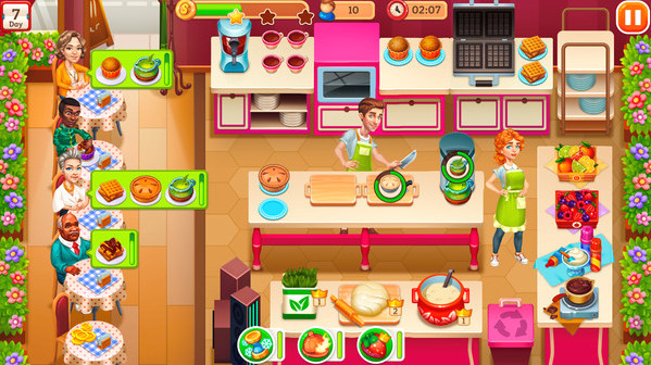 Игра Baking Bustle: Ashley’s Dream, скриншот