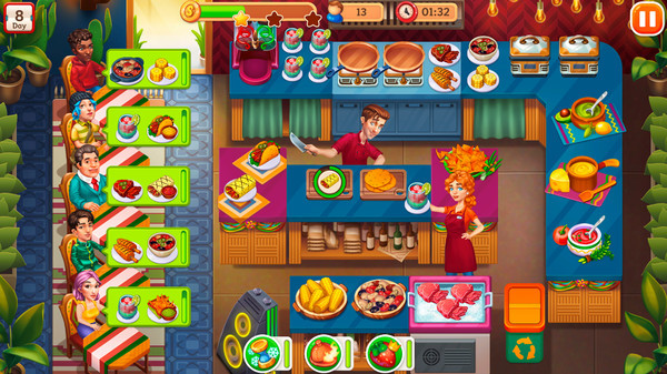 Игра Baking Bustle: Ashley’s Dream, скриншот