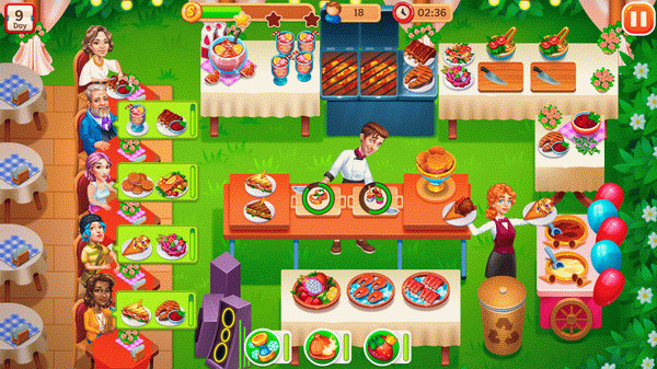Игра Baking Bustle: Ashley’s Dream, скриншот