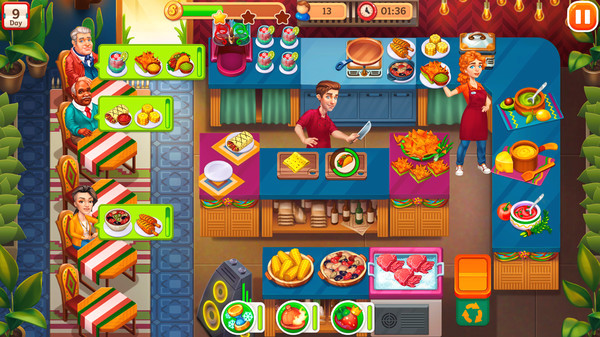 Игра Baking Bustle: Ashley’s Dream, скриншот