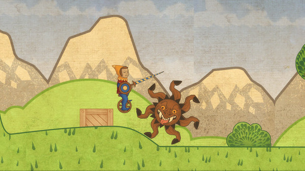 Игра Balancelot, скриншот