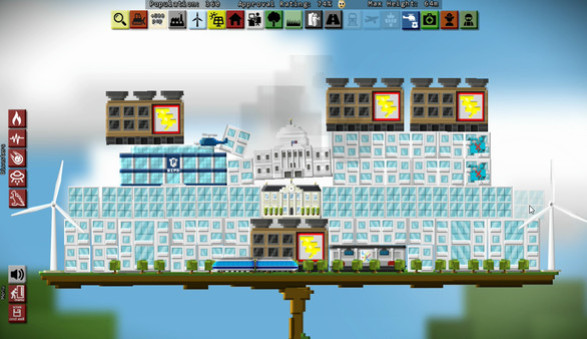 Игра BalanCity, скриншот