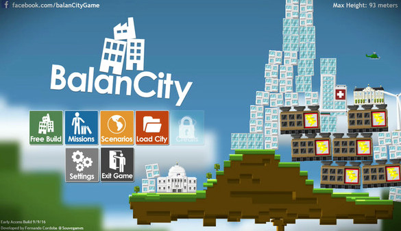 Игра BalanCity, скриншот