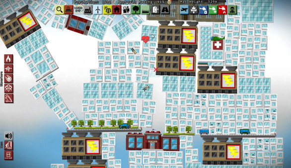 Игра BalanCity, скриншот