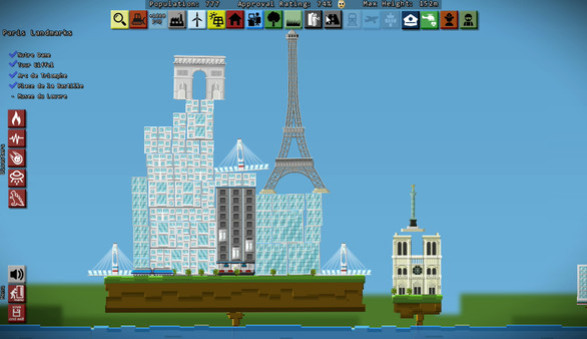 Игра BalanCity, скриншот