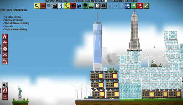 Игра BalanCity, скриншот
