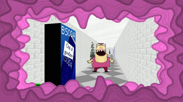 Игра Baldi's Basics Plus, скриншот