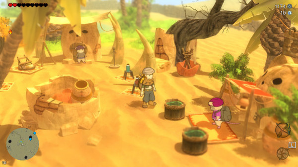 Игра Baldo: The Guardian Owls, скриншот