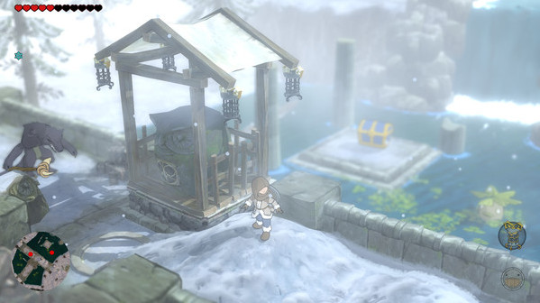 Игра Baldo: The Guardian Owls, скриншот
