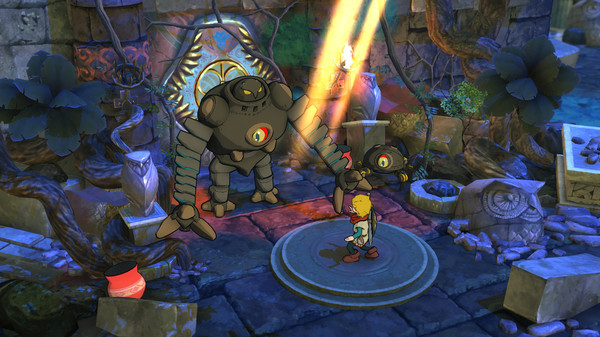 Игра Baldo: The Guardian Owls, скриншот