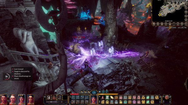 Игра Baldur's Gate 3, скриншот