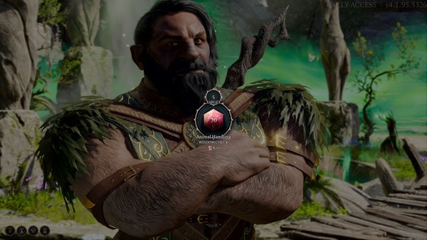 Игра Baldur's Gate 3, скриншот