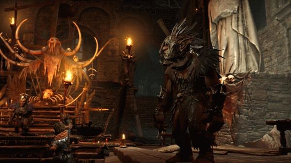 Игра Baldur's Gate 3, скриншот