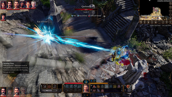 Игра Baldur's Gate 3, скриншот