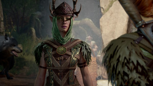 Игра Baldur's Gate 3, скриншот