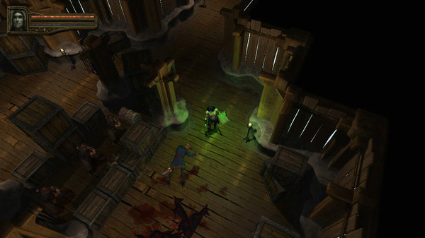 Игра Baldur's Gate: Dark Alliance II, скриншот