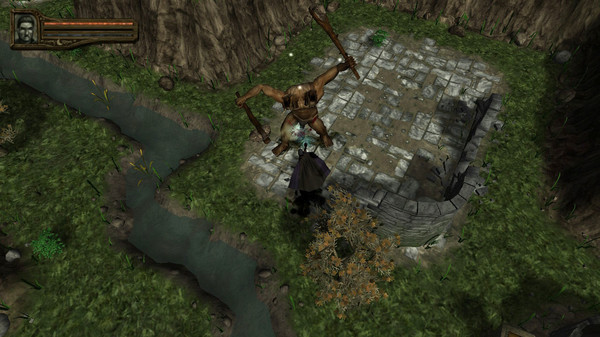 Игра Baldur's Gate: Dark Alliance II, скриншот