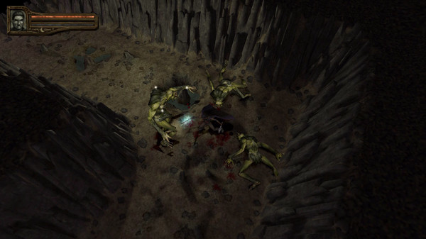 Игра Baldur's Gate: Dark Alliance II, скриншот