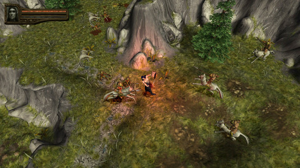 Игра Baldur's Gate: Dark Alliance II, скриншот