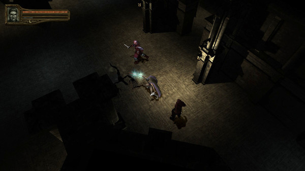Игра Baldur's Gate: Dark Alliance II, скриншот