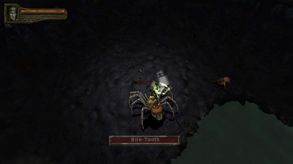 Игра Baldur's Gate: Dark Alliance II, скриншот