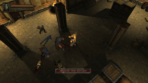 Игра Baldur's Gate: Dark Alliance II, скриншот
