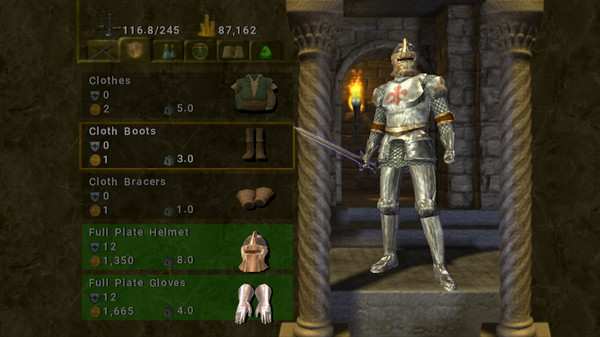 Игра Baldur's Gate: Dark Alliance, скриншот