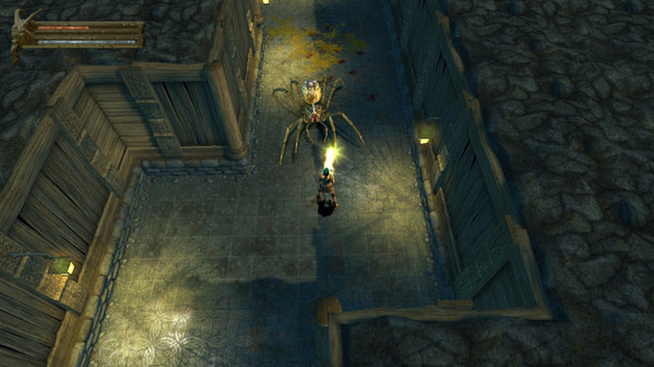 Игра Baldur's Gate: Dark Alliance, скриншот