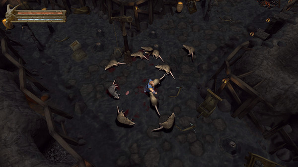 Игра Baldur's Gate: Dark Alliance, скриншот