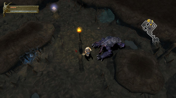 Игра Baldur's Gate: Dark Alliance, скриншот