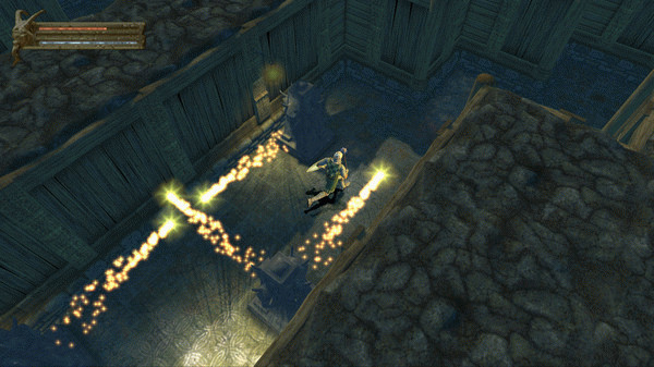 Игра Baldur's Gate: Dark Alliance, скриншот